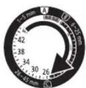 PANASONIC ERGC50 - Kamtillbehör [C] (26 mm till 45 mm) ER-GC70 - 3