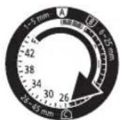 PANASONIC ERGC50 - Peine [A] (de 1 mm a 5 mm) - 9