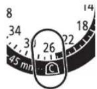 PANASONIC ERGC50 - Sabot [A] (1 mm à 5 mm) - 7