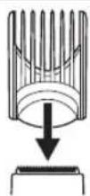 PANASONIC ERGC50 - Kamtilbehør [A] (1 mm til 5 mm) - 2
