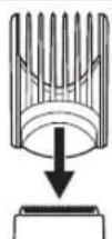 PANASONIC ERGC50 - Kamtillbehör [A] (1 mm till 5 mm) - 2