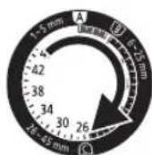 PANASONIC ERGC50 - Kammaufsatz [A] (1 mm bis 5 mm) - 6