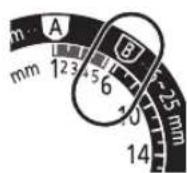 PANASONIC ERGC50 - Kammaufsatz [A] (1 mm bis 5 mm) - 4
