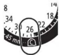 PANASONIC ERGC50 - Kamhulpstuk [A] (1 mm tot 5 mm) - 7