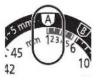 PANASONIC ERGC50 - Hrebeňový nástavec [A] (1 mm až 5 mm) - 1