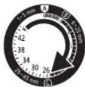 PANASONIC ERGC50 - Accesoriu pieptene [B] (de la 6 mm până la 25 mm) - 3