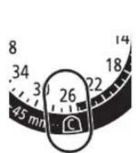 PANASONIC ERGC50 - Tarak eki [A] (1 mm ilâ 5 mm) - 7