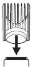 PANASONIC ERGC50 - Peine [A] (de 1 mm a 5 mm) - 2