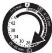 PANASONIC ERGC50 - Kamtilbehør [A] (1 mm til 5 mm) - 6