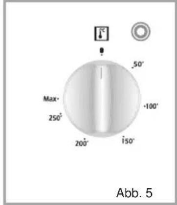 TECHWOOD EBA Multi 5 X ST - Thermostat-Taste: - 2
