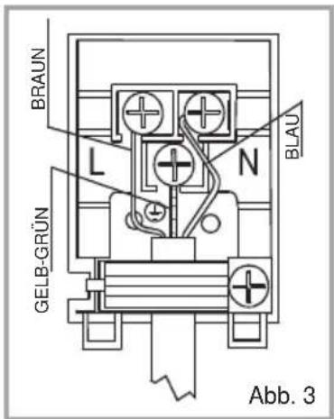 TECHWOOD EBA Multi 5 X ST - VERKABELUNG UND SICHERHEIT DES EINBAUHERDS - 1