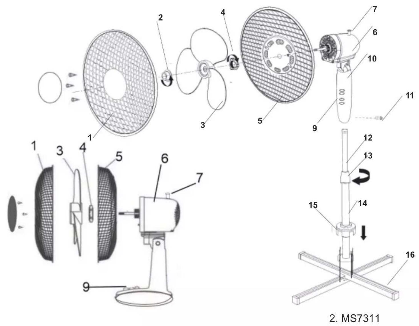Mesko MS 7310 - 3