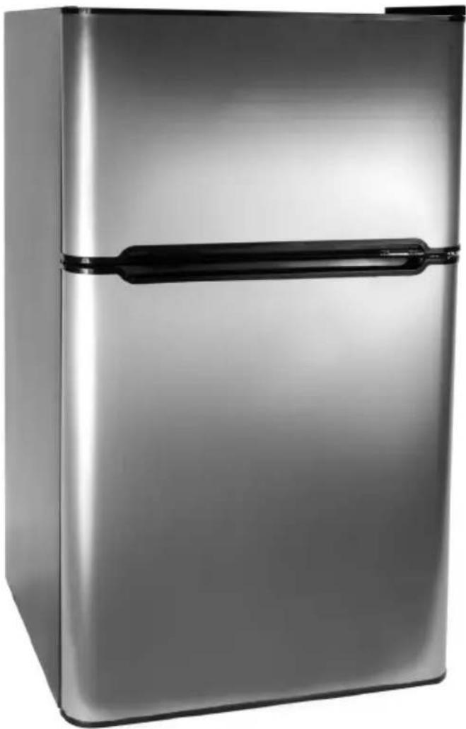 Igloo FR834B - Refrigerator / Freezer Réfrigérateur / Congélateur - 1