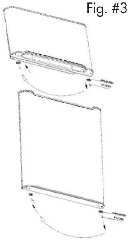 Igloo FR834B - Reversing the Door (See Fig. #4) - 5