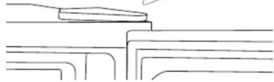 Igloo FR832 - Reversing the Door (See Fig. #4) - 2
