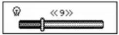 Difrnce MP840 - Réglage du Rétro éclairage - 1
