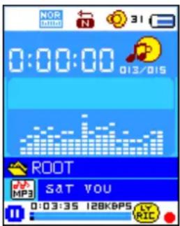 Difrnce MP1871 - Utilisation du menu musique - 1
