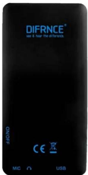 Difrnce MP1871 - Manuel de l'utilisateur - 2