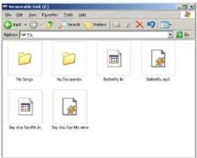Difrnce MP600 - Het downloaden van MP3 en WMA tracks - 2