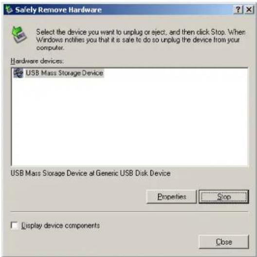 Difrnce MP600 - Débrancher le câble USB - 2