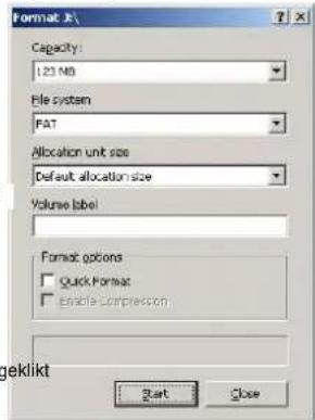 Difrnce MP600 - Het gebruik van formatteren in Windows® - 1