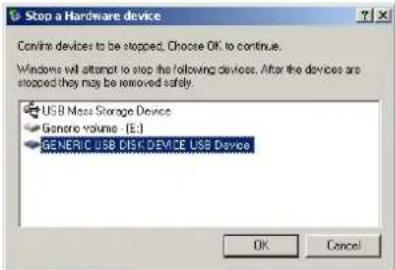 Difrnce MP600 - Het ontkoppelen van de USB-kabel - 3