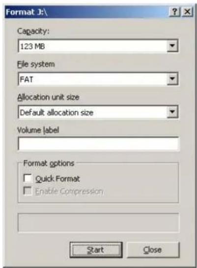 Difrnce MP600 - In Windows® formatieren - 1