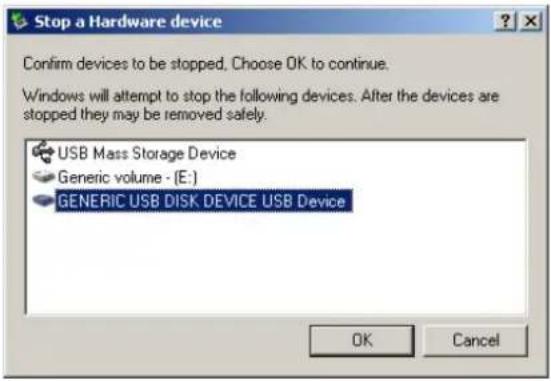 Difrnce MP600 - Abziehen des USB-Kabels - 3