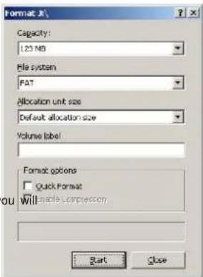 Difrnce MP600 - Using the Formatting in Windows® - 2