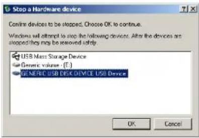 Difrnce MP600 - Disconnecting the USB Cable - 3