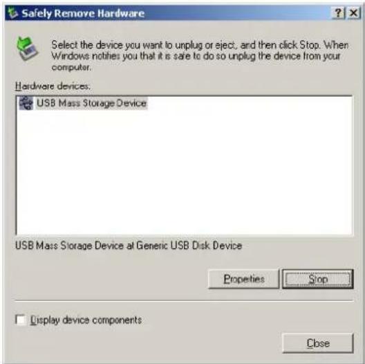 Difrnce MP600 - Abziehen des USB-Kabels - 2