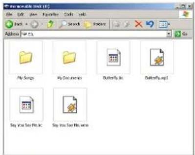 Difrnce MP600 - Downloading MP3 and WMA songs - 2