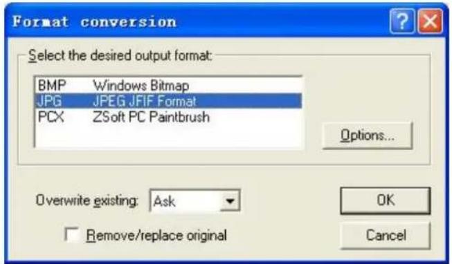 Difrnce MP2000 - Etapes de conversion : - 2