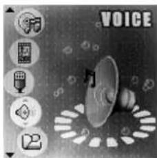 Difrnce MP1500 - Play Voice files - 1