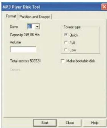 Difrnce MP1500 - Función de privacidad - 2