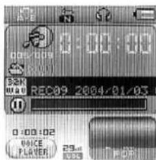 Difrnce MP1500 - Riproduzione di file vocali - 3