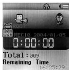Difrnce MP1500 - Voice Record - 3