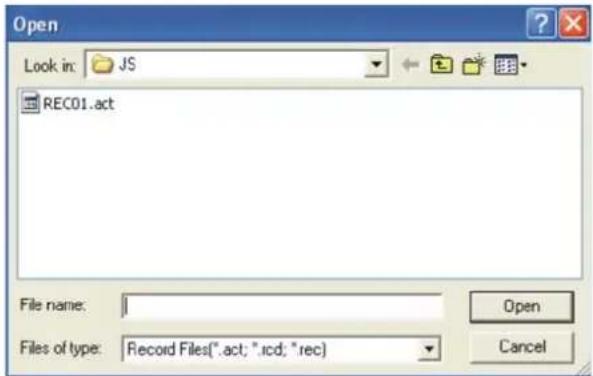 Difrnce MP1500 - Transform ACT files to WAV files - 2