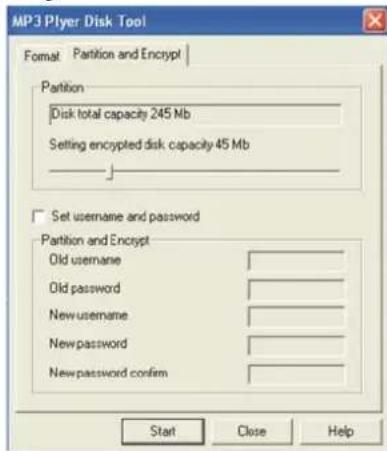 Difrnce MP1500 - Privacy-functie - 1