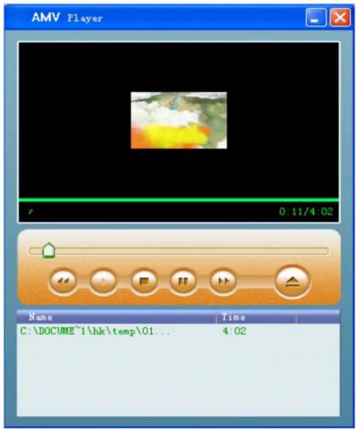 Difrnce MP1500 - D Converter ficheiros de vídeo em AMV - 3