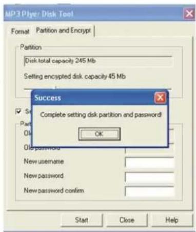 Difrnce MP1500 - Privacy-functie - 2