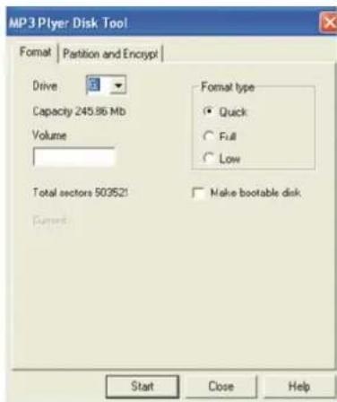 Difrnce MP1500 - Privacy Function - 2