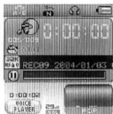 Difrnce MP1500 - Reproducir archivos de voz - 2