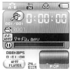 Difrnce MP1500 - Het gebruik van mappen (stop om het submenu te gebruiken) - 1