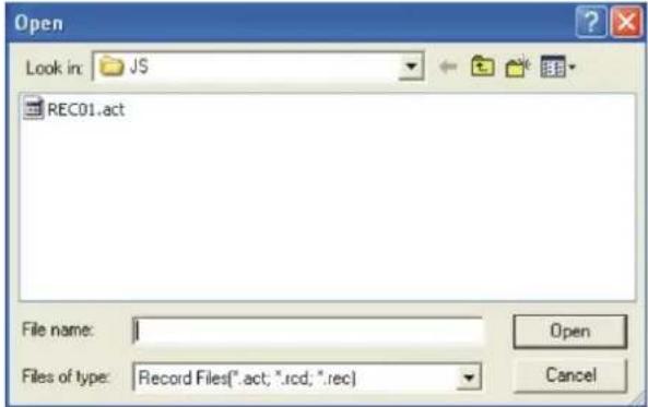 Difrnce MP1500 - Trasformazione di file ACT in file WAV - 2