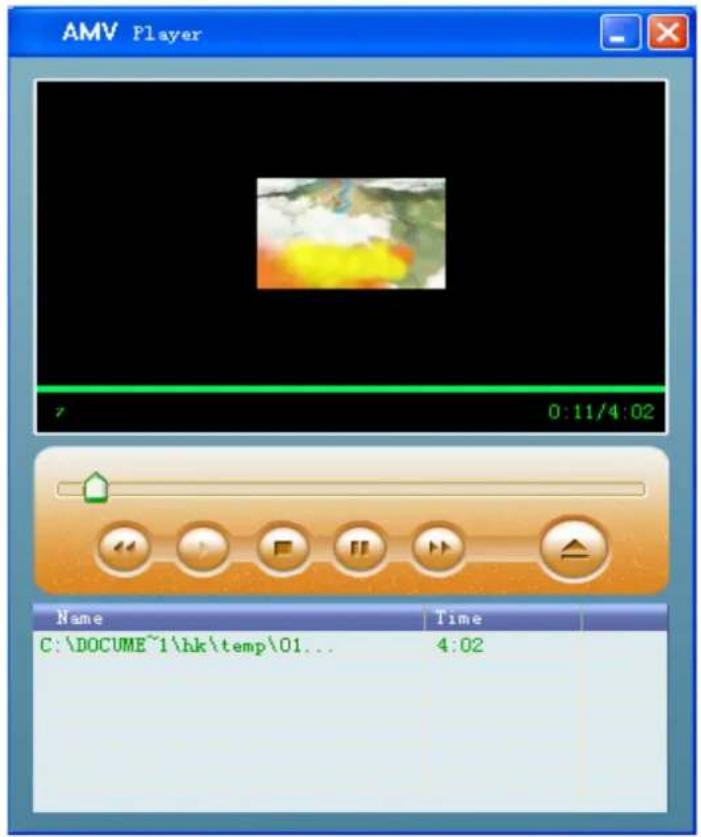 Difrnce MP1500 - Converteer videobestanden naar AMV. - 3