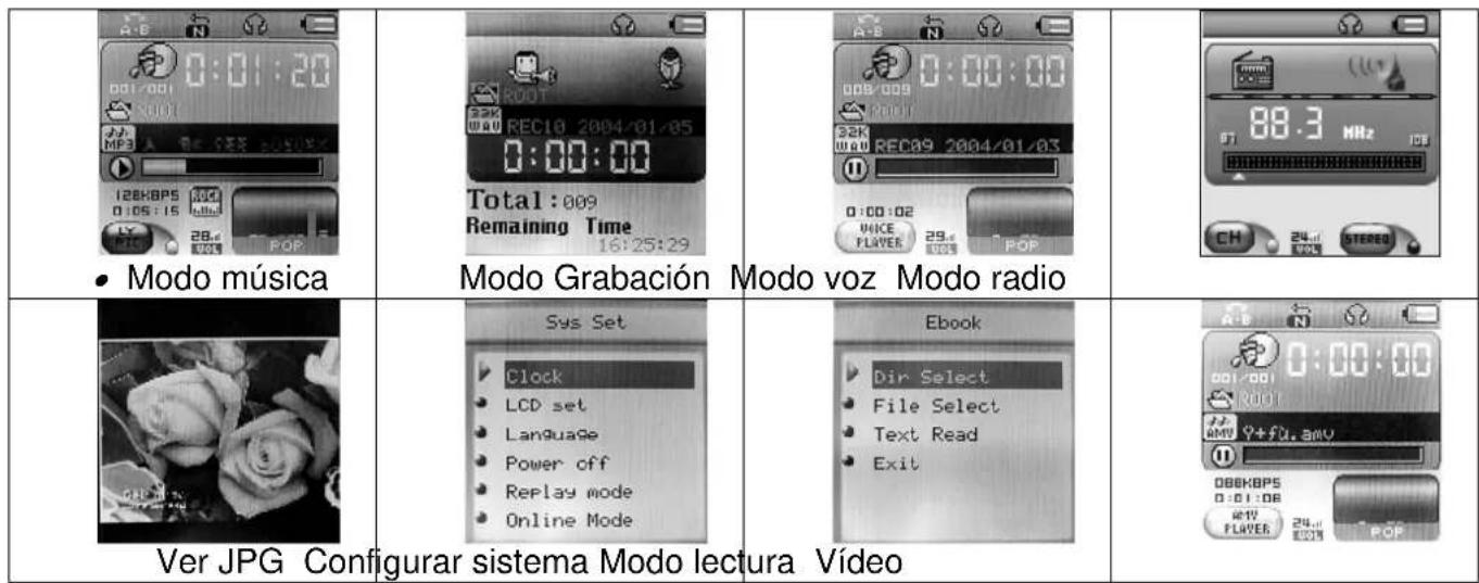 Difrnce MP1500 - Modo de música - 6