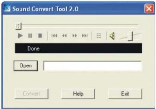 Difrnce MP1500 - Convertir des fichiers ACT en fichiers WAV - 1