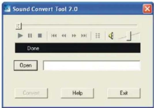 Difrnce MP1500 - Trasformazione di file ACT in file WAV - 1