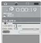 Difrnce MP1100 - Het afspelen van een film. - 2